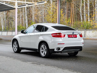 2010 BMW X6 30d I (E71), белый, 1799900 рублей, вид 5