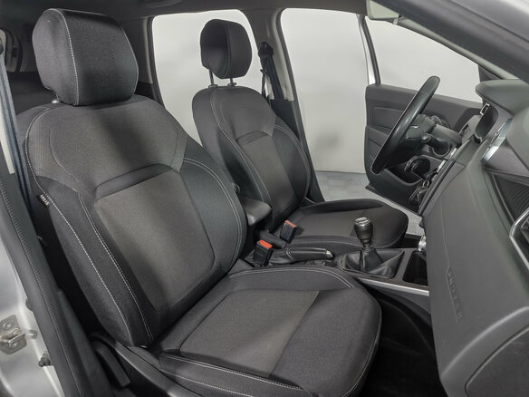 2021 Renault Duster II, серебристый - вид 12