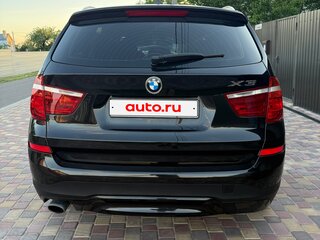 2016 BMW X3 20d xDrive II (F25) Рестайлинг, чёрный, 2400000 рублей, вид 5