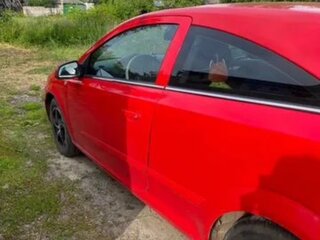 2007 Opel Astra GTC H Рестайлинг, красный, 390000 рублей, вид 3