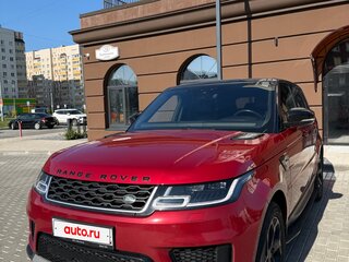 2018 Land Rover Range Rover Sport II Рестайлинг, красный, 4800000 рублей, вид 1