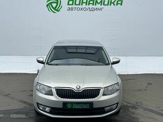 2013 Skoda Octavia III (A7), серебристый, 825000 рублей, вид 2