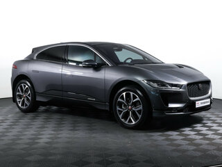 2019 Jaguar I-Pace I, серый, 3810400 рублей, вид 3