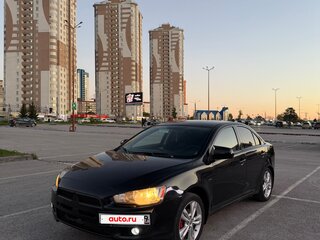 2007 Mitsubishi Lancer X, чёрный, 520000 рублей, вид 2