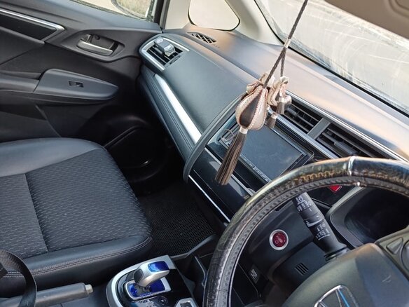 2014 Honda Fit III, белый, 780000 рублей - вид 7