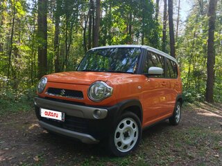 2019 Suzuki Hustler MHEV I, оранжевый, 750000 рублей, вид 1