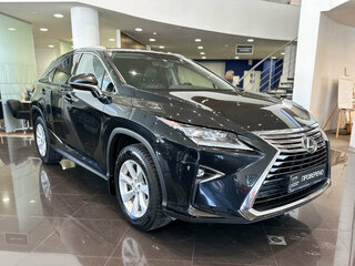 2016 Lexus RX 200t IV, чёрный, 3470000 рублей, вид 3