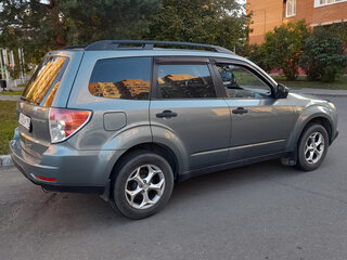 2011 Subaru Forester III, зелёный, 1000000 рублей, вид 3