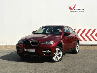 2010 BMW X6 40d I (E71), красный, 1950000 рублей, вид 1