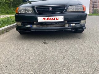 1997 Toyota Chaser VI (X100), зелёный, 1350000 рублей, вид 2