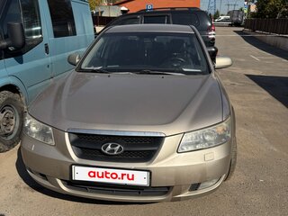 2007 Hyundai Sonata V (NF), бежевый, 1000000 рублей, вид 1