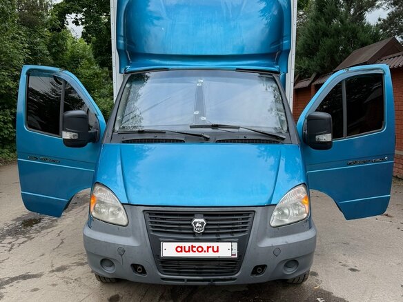 2011 ГАЗ ГАЗель (3302), синий, 620000 рублей - вид 5