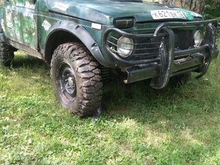 1996 Lada (ВАЗ) 2121 (4x4) I Рестайлинг, зелёный, 350000 рублей, вид 1