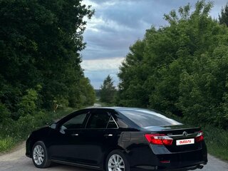 2013 Toyota Camry VII (XV50), чёрный, 1500000 рублей, вид 5