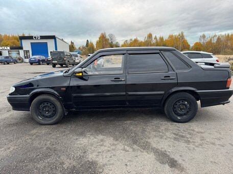 2010 Lada (ВАЗ) 2115, синий, 145000 рублей, вид 3