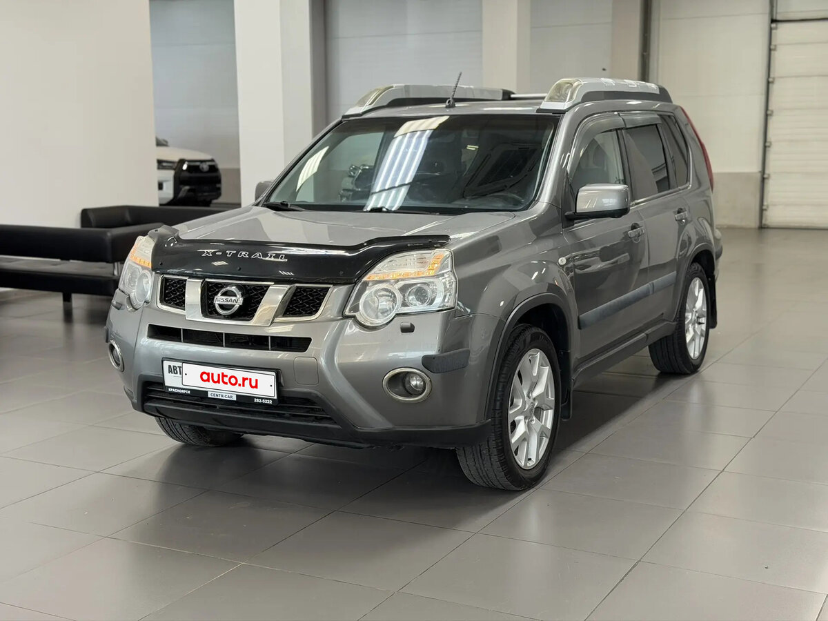 Открыть фотографии: Nissan X-Trail II Рестайлинг