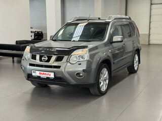 2013 Nissan X-Trail II Рестайлинг, серый, 1395000 рублей, вид 1