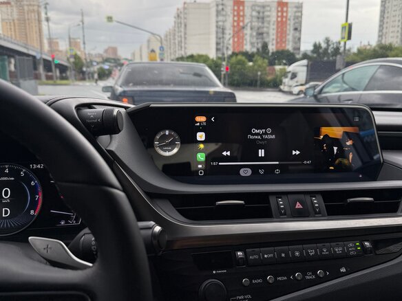 2019 Lexus ES 200 VII, белый - вид 17