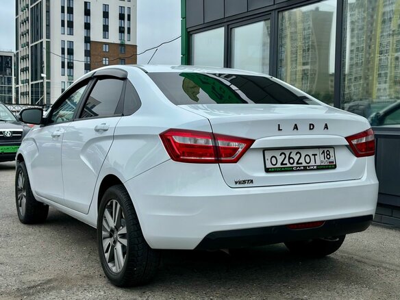 2021 Lada (ВАЗ) Vesta I, белый - вид 7