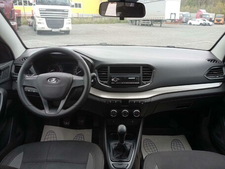 2023 Lada (ВАЗ) Vesta I Рестайлинг (NG), белый, 815100 рублей, вид 5