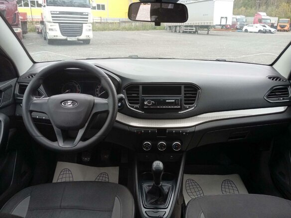 2023 Lada (ВАЗ) Vesta I Рестайлинг (NG), белый, 815100 рублей - вид 4