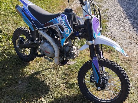 2024 Kayo Mini К125EM, голубой, 75000 рублей, вид 4