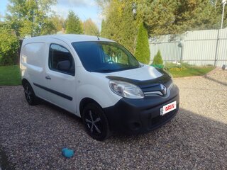 2014 Renault Kangoo II Рестайлинг, белый, 730000 рублей, вид 3