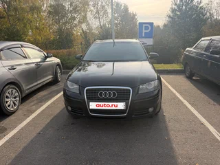 2007 Audi A3 II (8P) Рестайлинг 1, чёрный, 650000 рублей, вид 2