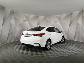 2019 Hyundai Solaris II, белый, 1295000 рублей, вид 2