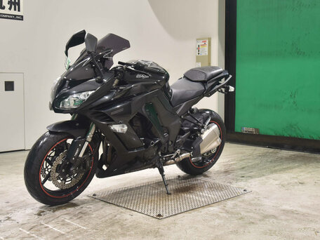 2015 Kawasaki Ninja 1000 SX, серый, 930000 рублей, вид 3