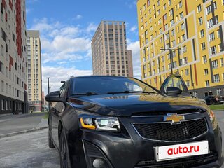 2013 Chevrolet Cruze I Рестайлинг, чёрный, 650000 рублей, вид 1