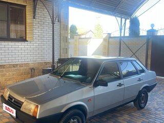 2003 Lada (ВАЗ) 21099, серебристый, 420000 рублей, вид 1