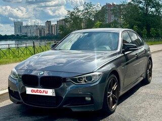 2013 BMW 3 серии 320d xDrive VI (F3x), серый, 1650000 рублей, вид 1