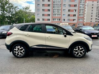 2018 Renault Kaptur I, бежевый, 1555000 рублей, вид 4