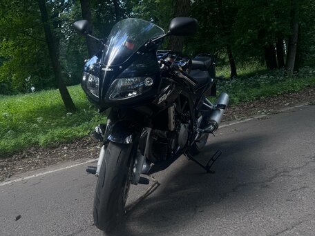 2005 Suzuki SV 1000, чёрный, 490000 рублей, вид 2