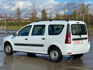 2020 Lada (ВАЗ) Largus I, белый, 620000 рублей, вид 3