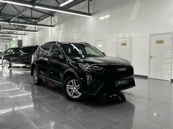 2024 Haval Jolion I, чёрный, 2040000 рублей - вид 4