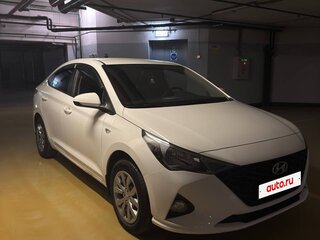 2021 Hyundai Solaris II Рестайлинг, белый, 1500000 рублей, вид 1