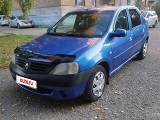 2007 Renault Logan I, синий, 320000 рублей, вид 2