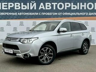Mitsubishi Outlander III Рестайлинг