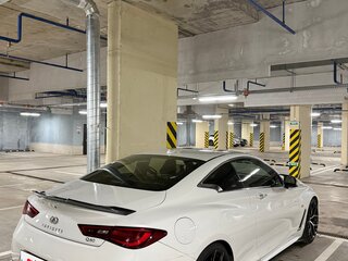 2016 Infiniti Q60 II, белый, 3300000 рублей, вид 3