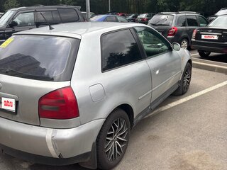 1996 Audi A3 I (8L), серебристый, 300000 рублей, вид 3