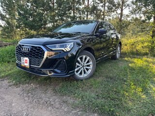 2021 Audi Q3 35 TFSI II (F3), чёрный, 2300000 рублей, вид 1