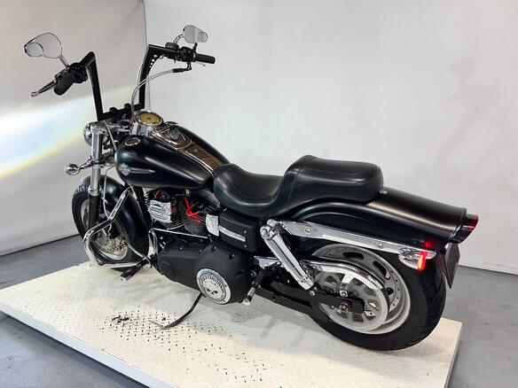2008 Harley-Davidson Fat Bob, чёрный, 570000 рублей - вид 18