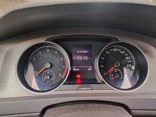 2014 Volkswagen Golf VII, голубой, 1550000 рублей, вид 5