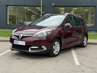2012 Renault Scenic Grand III Рестайлинг, красный, 1139000 рублей, вид 1