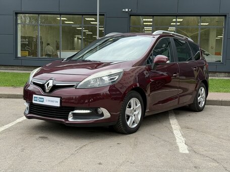 Renault Scenic III Рестайлинг