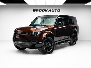 2022 Land Rover Defender 130 II, красный, 12590000 рублей, вид 1