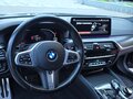 2021 BMW 5 серии 540d xDrive VII (G30/G31/G38) Рестайлинг, синий, 6500000 рублей - вид 10
