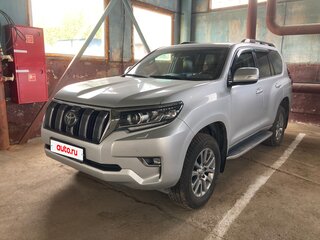 2019 Toyota Land Cruiser Prado 150 Series Рестайлинг 2, серебристый, 5900000 рублей, вид 1
